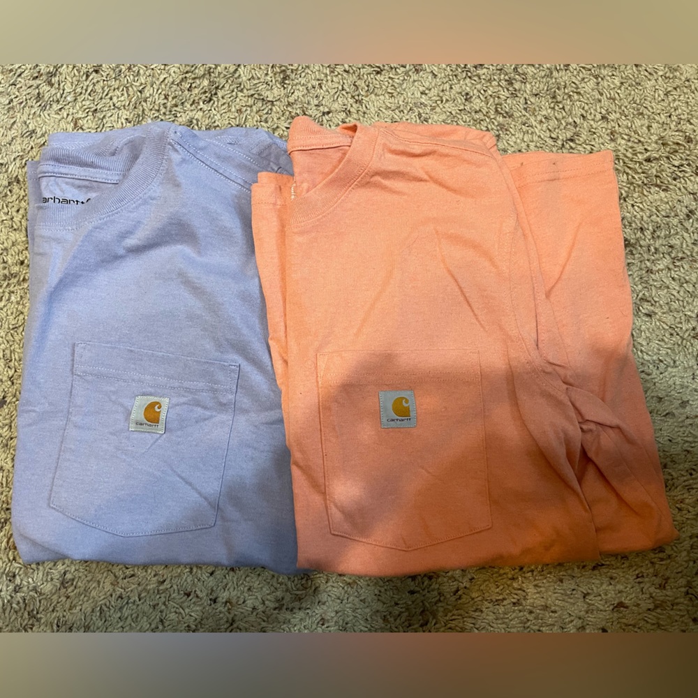 Carhartt Pocket Tshirts Womens Large